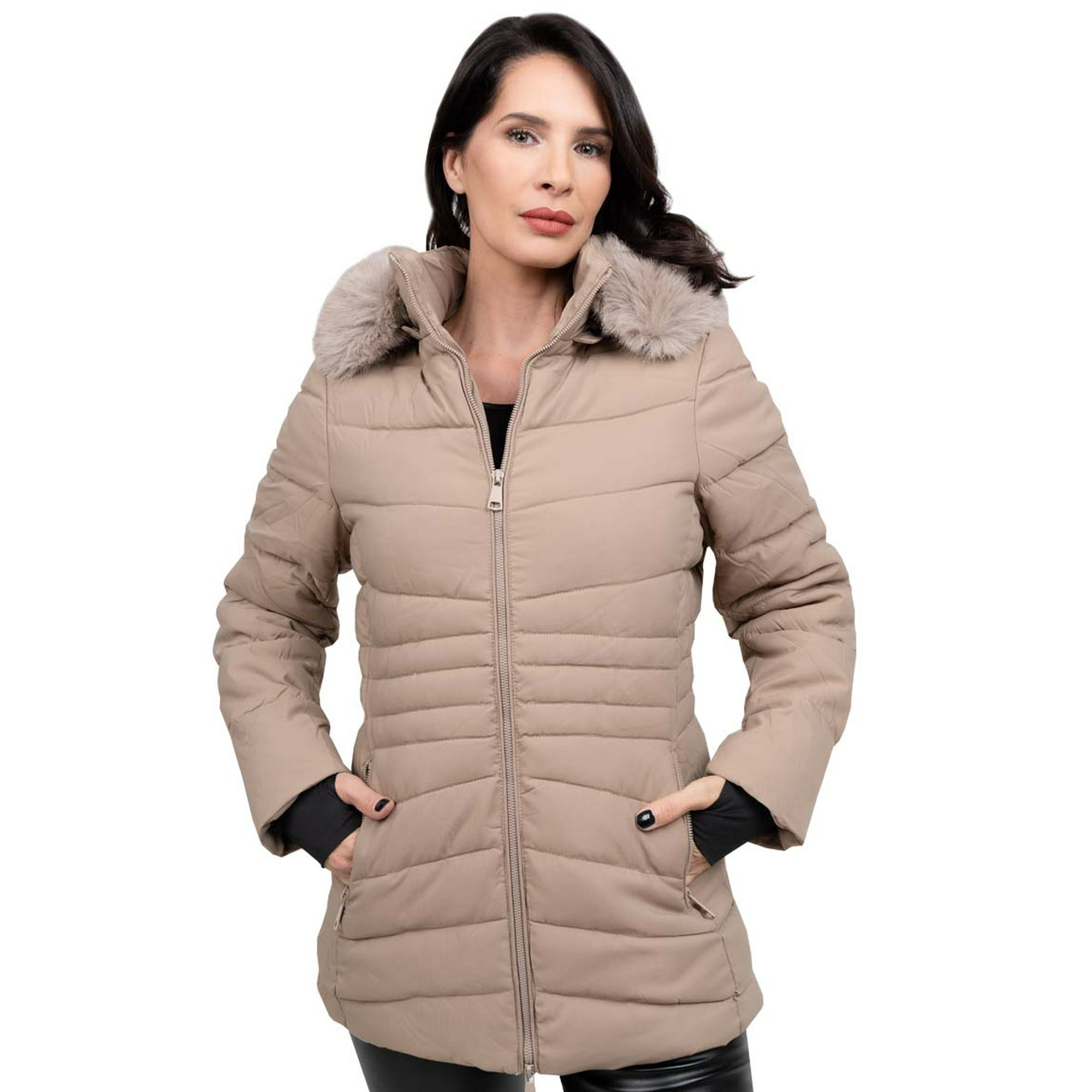 Todopiel - Parka Chg58 Camel