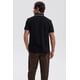 thumbnail image 3 of Polera Hombre Piqué Básica Lisa Negro - lV, 3 of 4