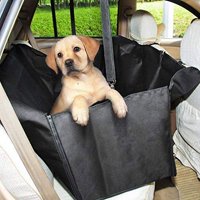 Defensor Forever - Protector Funda De Asiento Para Auto Perros Mascotas, Negro