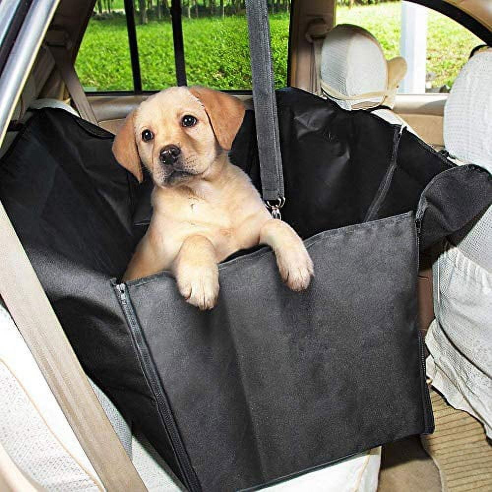 Defensor Forever - Protector Funda De Asiento Para Auto Perros Mascotas, Negro