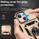 thumbnail image 5 of Estuche GANGXUN para iPhone 13 Mini, soporte giratorio 360°, estilo mecánico y magnético, 5 of 5