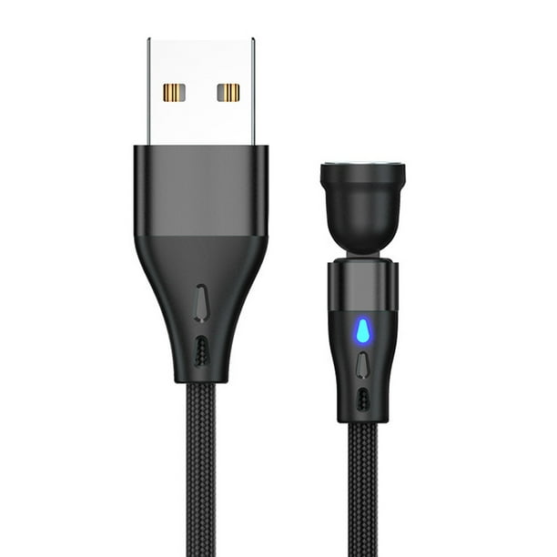 Línea de datos de carga rápida con atracción magnética, línea de carga con atracción magnética, carga flash 540 5V4A3A 9V2A2.4A, carga súper rápida