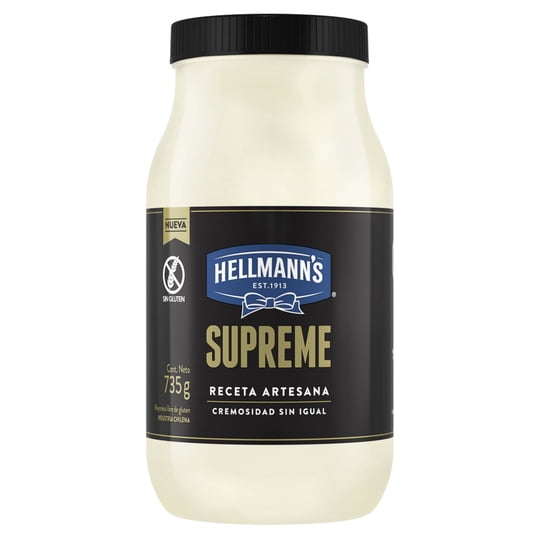 Mayonesa Supreme Frasco 735 g Hellmann's
