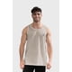 thumbnail image 1 of Polera Orgánica Sin Mangas Adventure Apparel V2 Taupe Hombre Falcone, 1 of 3