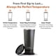 thumbnail image 2 of Taza de viaje autocalentable con control de temperatura Nextmug Go, 2 of 7