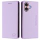 thumbnail image 4 of Funda Billetera con Soporte para iPhone 16 Bloqueo RFID Plegable Morado claro, 4 of 6