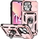 thumbnail image 5 of Estuche GANGXUN para iPhone 14 Pro Max, soporte giratorio 360°, estilo mecánico y magnético, 5 of 5