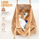 thumbnail image 4 of Bolsa De Playa Para Mujer Viajes De Verano De Malla Resistente A La Arena, 4 of 8