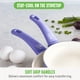 thumbnail image 5 of Juego de utensilios de cocina GreenLife Soft Grip, 16 piezas, cerámica antiadherente, 5 of 9