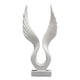 thumbnail image 1 of Estatuilla De La Escultura De La Resina De La Estatua De Las Alas Del águila / Del ángel Para El Ala Blanca Casera, 1 of 5