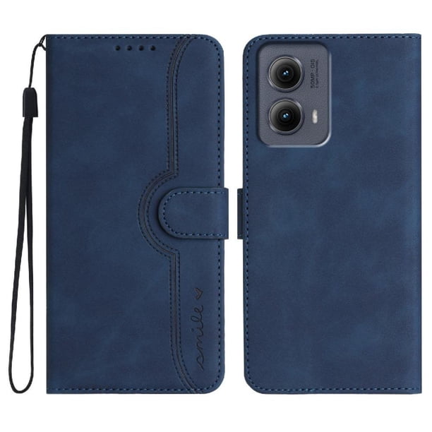 Funda FOXDOCK para Motorola Edge 5G 2024 -Diseño elegante,Ideal para hombres y mujeres