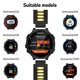 thumbnail image 3 of Correa de repuesto para reloj NotoCity Forerunner 230/220/235/620/630/735XT, 3 of 9