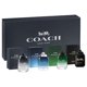 thumbnail image 3 of Mini set de regalo Coach Men Fragrances de 4 piezas, 4 x 4,5 ml, 3 of 3