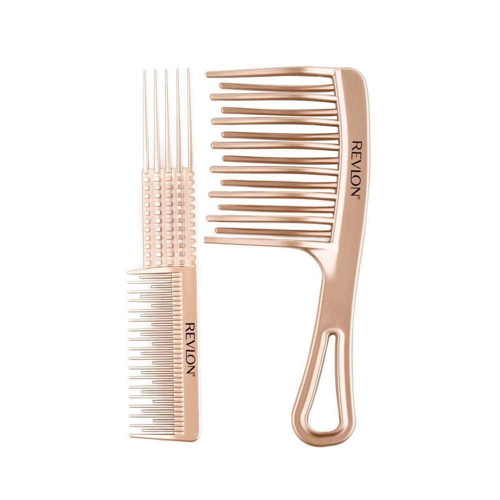 Revlon - Peineta Pack 2 Curl