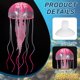 thumbnail image 3 of Decoración de Acuario Uxcell Medusa, Decoraciones para Peceras Medusa Falsa Brillante de Silicona, (Rojo, M, 1 Pza), Destinado para Decoración de Tanques, 3 of 7