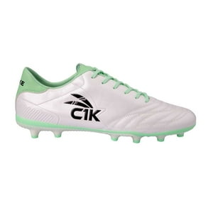 Zapatillas Futbol Blanco Verde Finta Cac1Ke