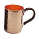 thumbnail image 2 of Taza De Café De Cobre, Taza Rústica Hecha A Mano Para Beber, Para Cocina, Exterior, Hogar, Color Dorado, 2 of 5
