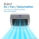 thumbnail image 3 of Aire acondicionado portátil BLACK+DECKER 8.000 BTU para 350 m², 3 of 6