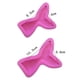 thumbnail image 4 of Juego de 3 moldes de silicona para fondant, antiadherentes, sin BPA, para chocolate, gelatina y dulces, herramienta de decoración para hornear cupcakes, colas de sirena (grandes y pequeñas) y conchas, 4 of 8
