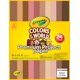 thumbnail image 1 of Papel de construcción Crayola Colors of The World 24 colores, 1 of 8