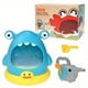 thumbnail image 3 of Children's Bath Toys Shark Bubble Blowing Machine Shower Foam Maker Outdoor Hand-cranked Baby Bathroom Water Play, 3 of 3