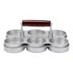 thumbnail image 1 of Prensa De Hamburguesas De Aleación De Aluminio Para Hacer Hamburguesas Y Carnes Vegetarianas, 1 of 3