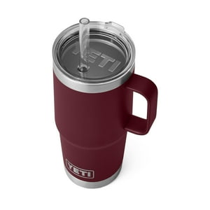 Taza Yeti Rambler De 750 Ml Con Tapa De Pajita De Acero Con Aislamiento Al Vacío
