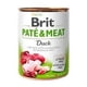 thumbnail image 1 of BRIT CARE PATE & MEAT DUCK 800GR, 1 of 2