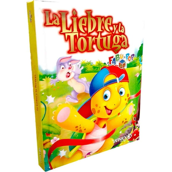 Libro FABU-POP 3D LA LIEBRE Y LA TORTUGA