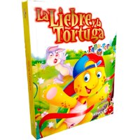 Latinbooks - Libro Fabu-Pop 3D La Liebre Y La Tortuga