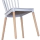 thumbnail image 5 of Pack 4 Sillas Windsor para Comedor o Terraza Blancas, 5 of 5