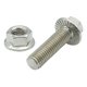 thumbnail image 5 of Juego de 4 tornillos de brida Dsnaduo M10x1.5 - 35 mm, acero inoxidable 304, 5 of 6