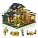 thumbnail image 1 of Kit de casa de muñecas en miniatura GudoQi Traditional Courtyard House, 1 of 3