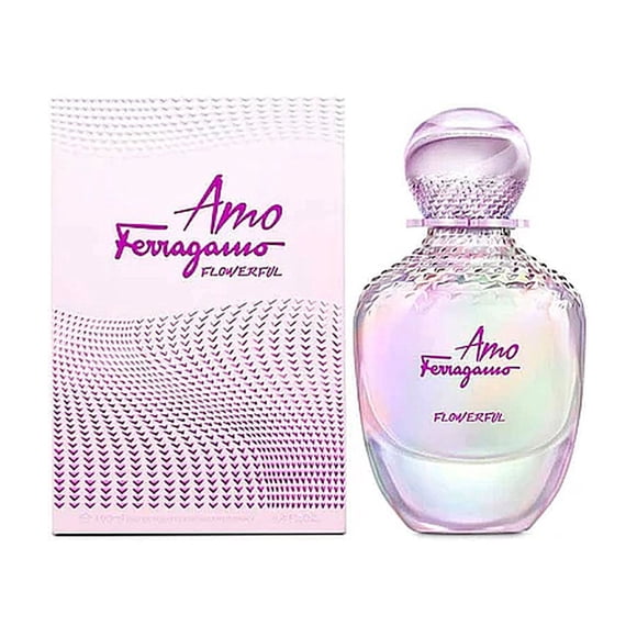 Amo Flowerful Salvatore Ferragamo Edt 100Ml Mujer