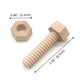 thumbnail image 2 of Develop Hand-Eye Coordination & Learn Through Play with Wooden Screw Cap Educational Toys!, 2 of 2