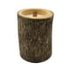thumbnail image 2 of Vela Aromatica Ecologica En Tronco De Madera Fragancia Deco, 2 of 6