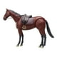 thumbnail image 3 of Figura De Animal En Miniatura, Adorno De Caballo Realista, Adorno De Escritorio, Color Marrón, 3 of 3