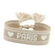 thumbnail image 1 of Pulsera Trenzada Pulsera Bordada Para Regalos De Cumpleaños Eventos Deportivos De Verano Caqui, 1 of 3