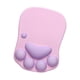 thumbnail image 4 of Gatito Paw Mouse Almohadilla Creativa Accesorios De Decoración De Escritorio Para La Oficina Hogar Púrpura Rosa, 4 of 5