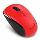 thumbnail image 1 of Mouse inalámbrico Genius NX-7000 G5 rojo Open Box, 1 of 2