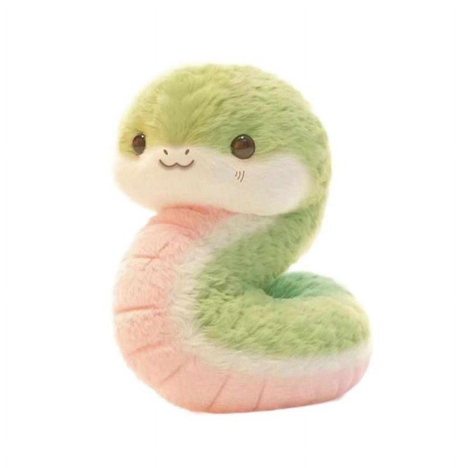 Magideal - Muñeco De Peluche De Serpiente Para Niños Y Niñas, Juguete De Peluche, Decoración Encantadora Para Dormitorio, Animales De Peluche Suaves, Adornos Par