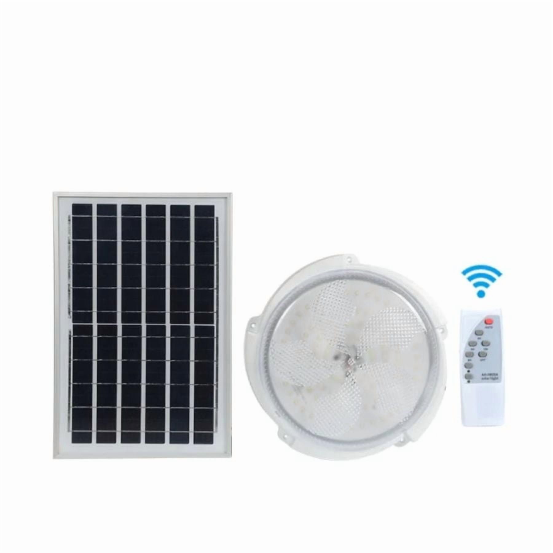 Aventura Store - Foco Con Panel Solar Led Ip67