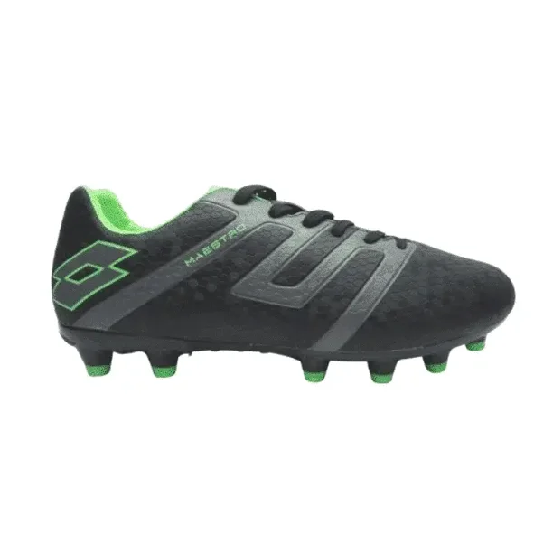 ZAPATO FUTBOL J0505 MAESTRO FG GRAY/GR LOTTO