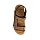 thumbnail image 4 of Sandalia Hombre Bata Fabio Café, 4 of 5