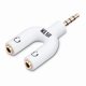 thumbnail image 1 of Conector Splitter Audio Microfono 3.5mm Llavero [ Max ], 1 of 3