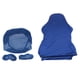 thumbnail image 2 of Computer Gaming Stretch - Silla Giratoria Para Juegos - Funda Con Tapa Azul, 2 of 3