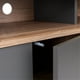 thumbnail image 5 of Rack Tv 55 Con 2 Repisas Y 4 Puertas Fm-006c Café Claro Y Plomo, 5 of 11