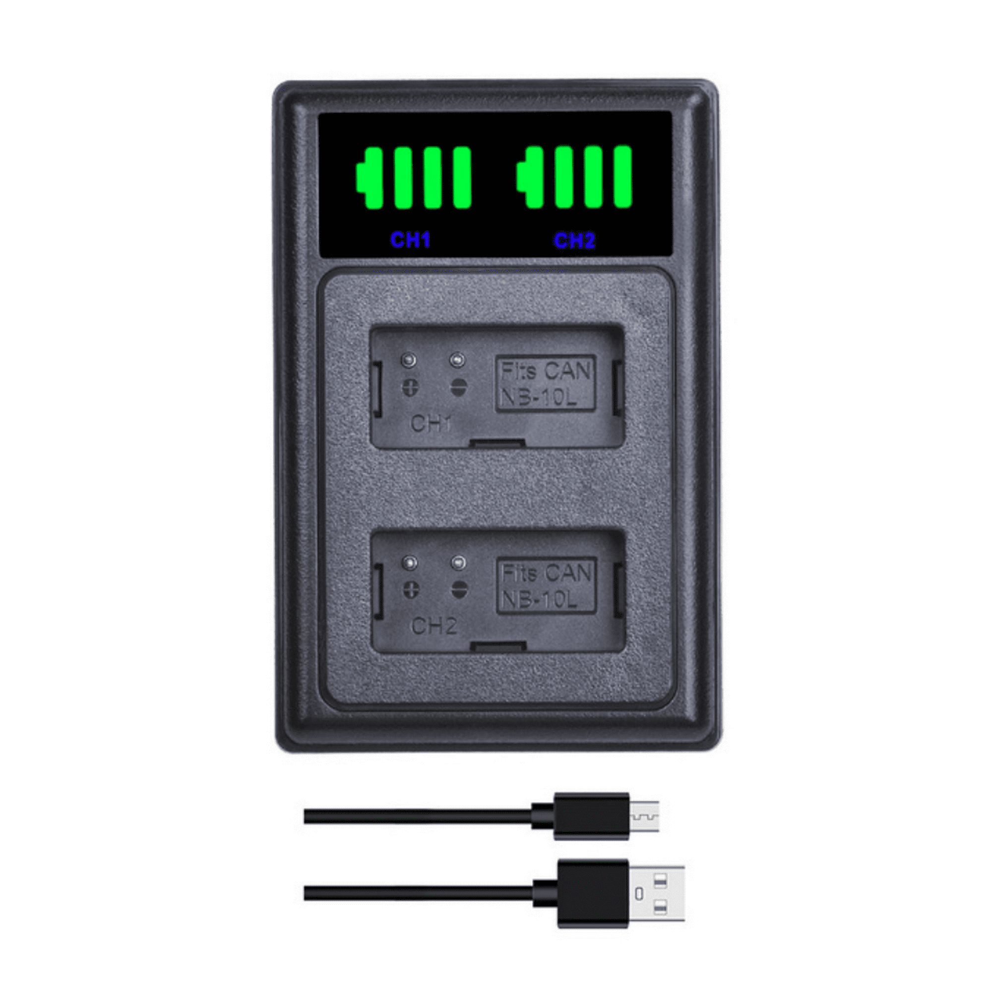 Genérico - Cargador Cb-2lce Alternativo Canon