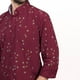 thumbnail image 4 of Camisa Trevira Estampada Regular Fit, 4 of 5
