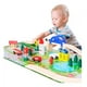 thumbnail image 2 of Pista Armable De Madera Con Puente Y Autos Para Niños - Juguete Didáctico, Colorido Y Divertido, 2 of 7